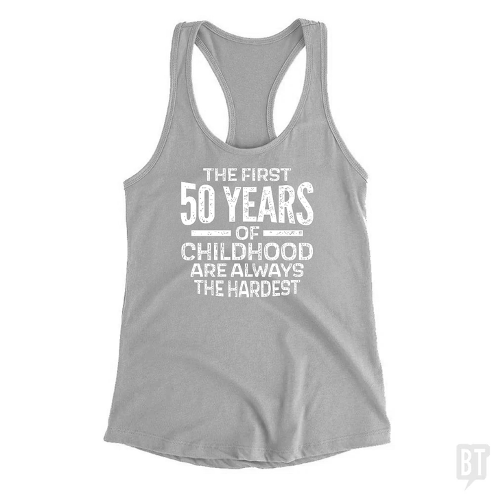 First 50 Years Tank Top
