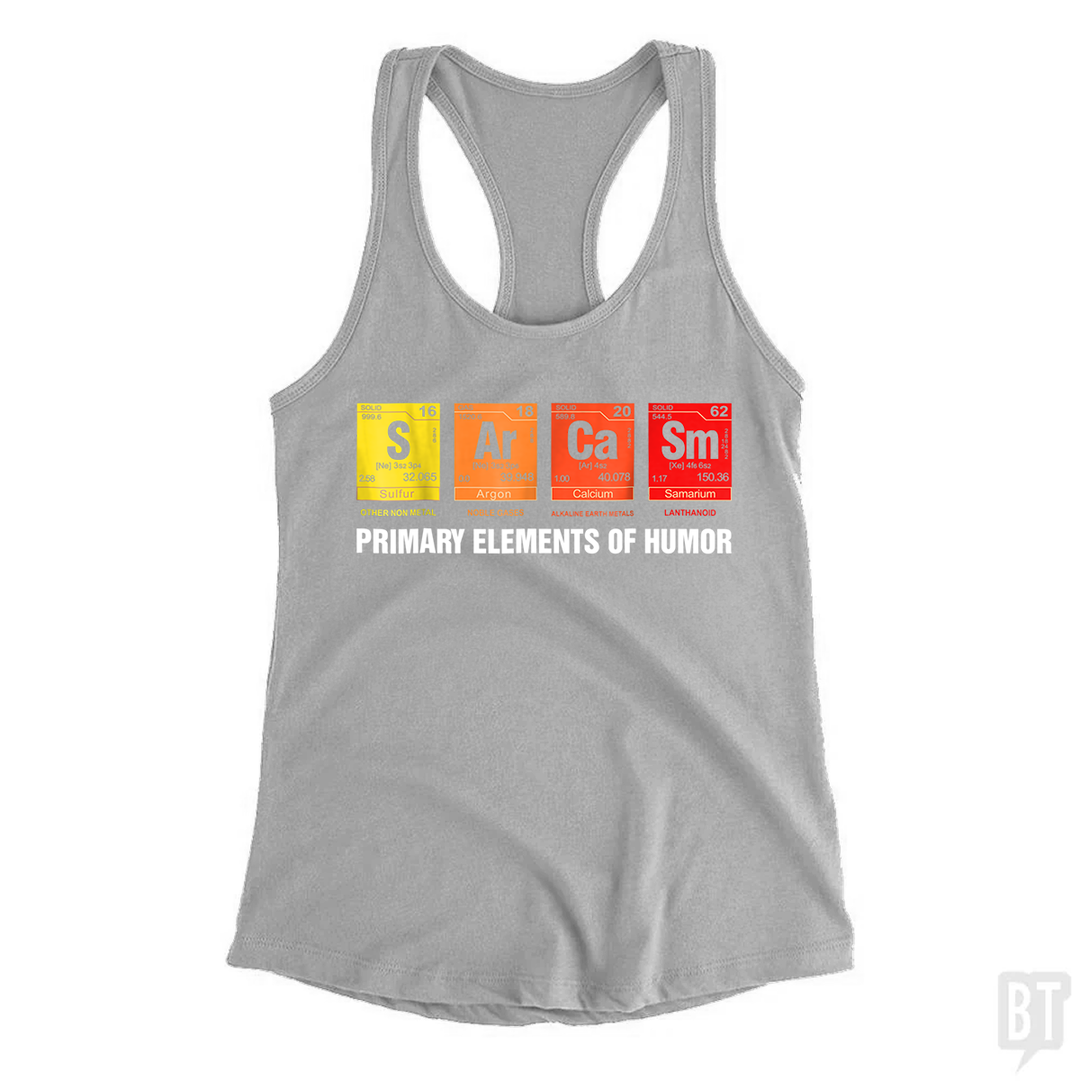 Funny Chemistry Science Tank Top