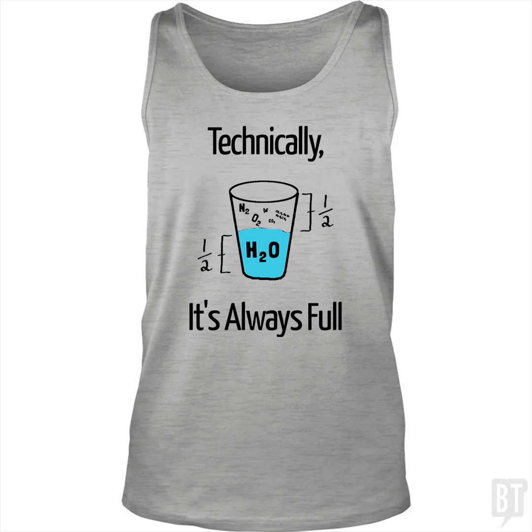 Funny Science Joke Tank Top