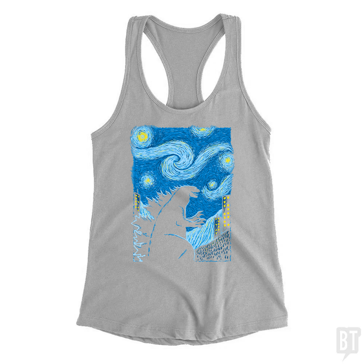 Gogh-Zilla Tank Top