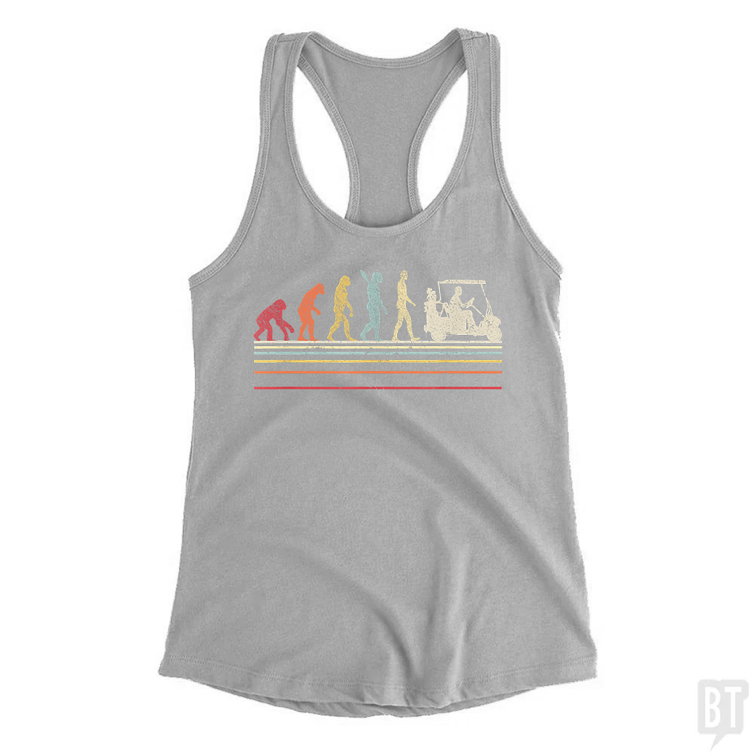 Funny Golf Tank Top