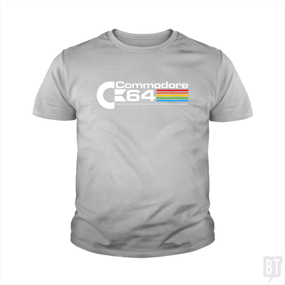 Commodore 64 Kids Shirt