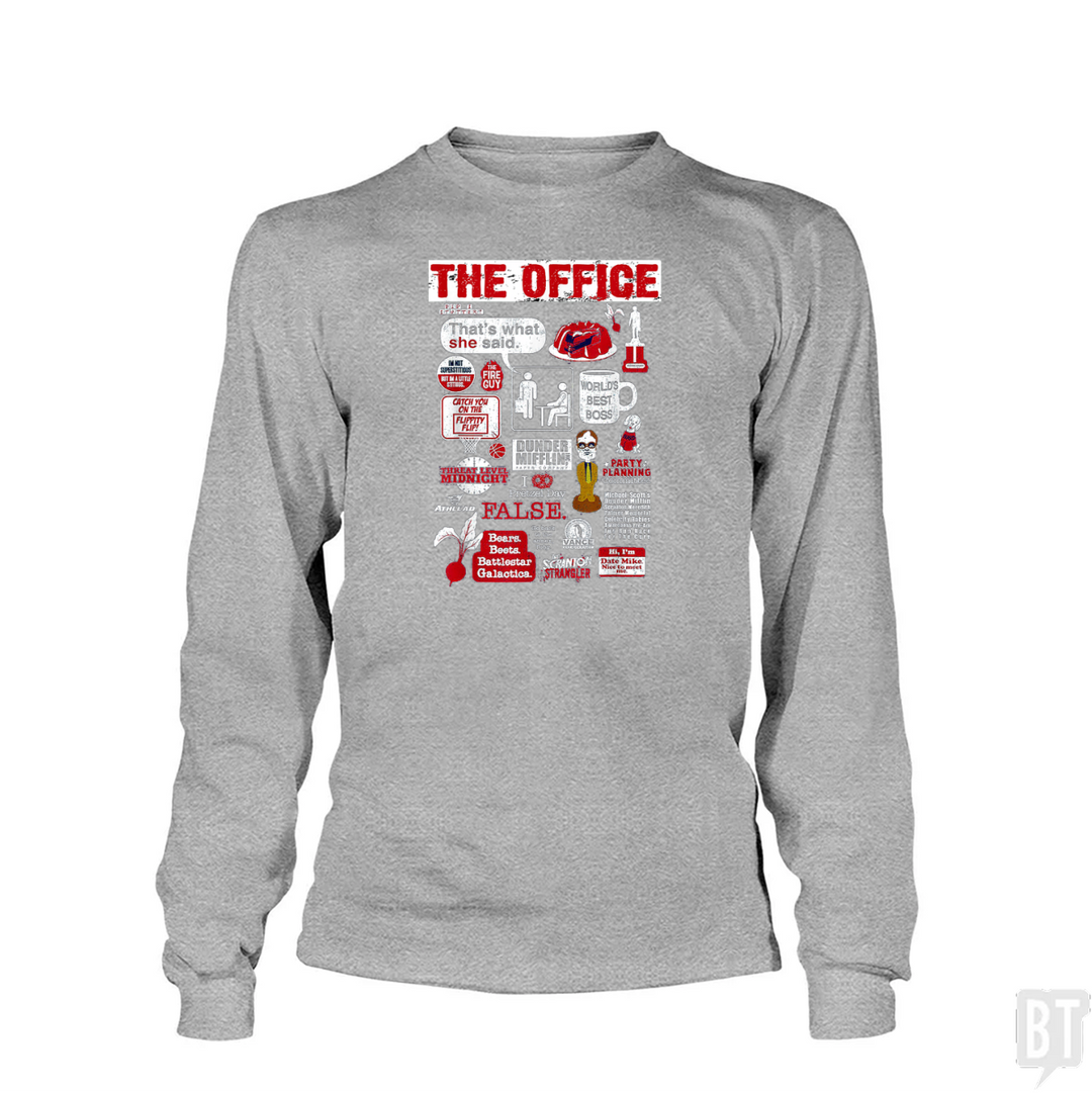 Office Humor Long Sleeve