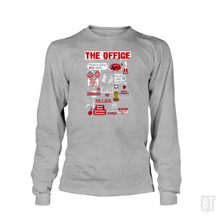 Office Humor Long Sleeve