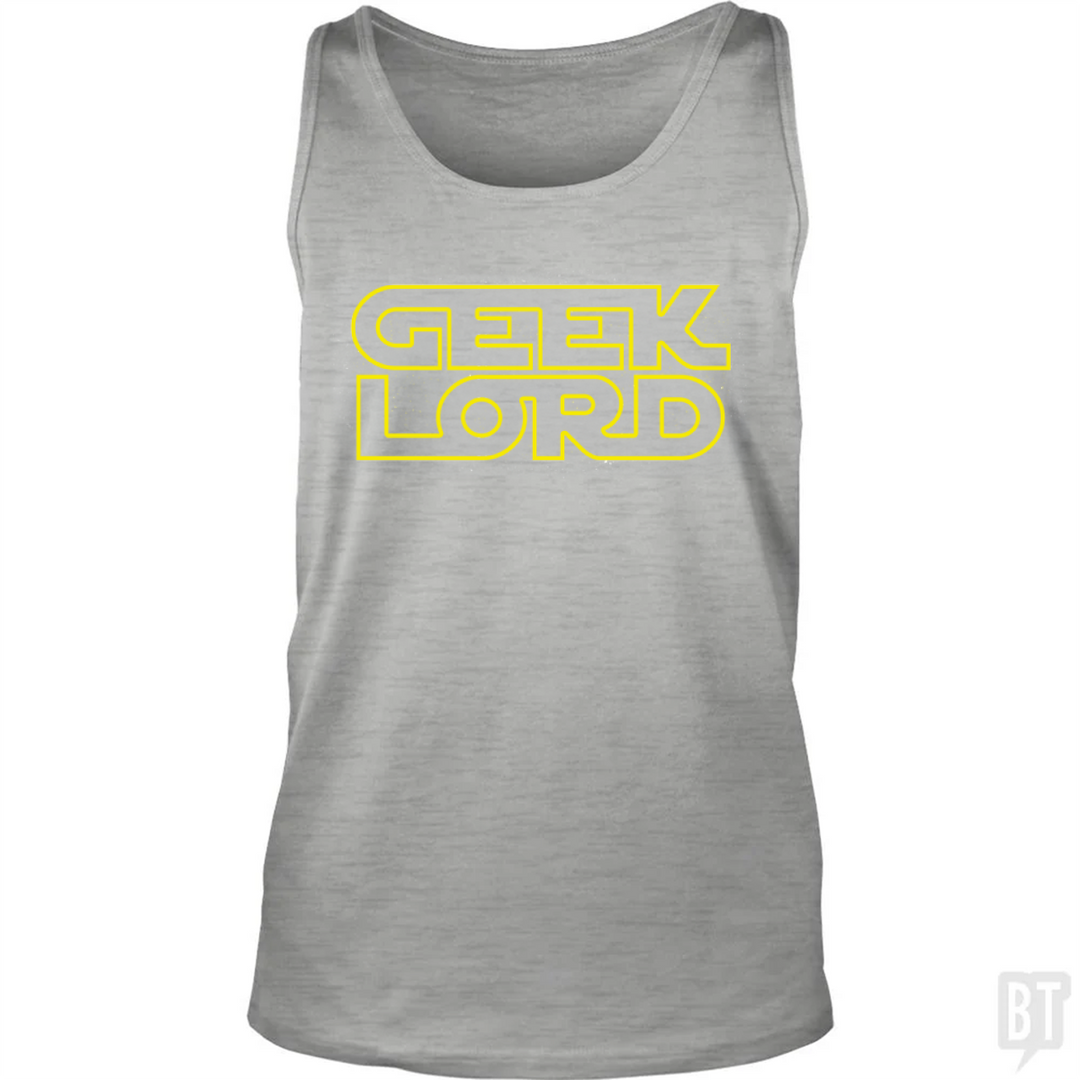 Geek Lord Tank Top