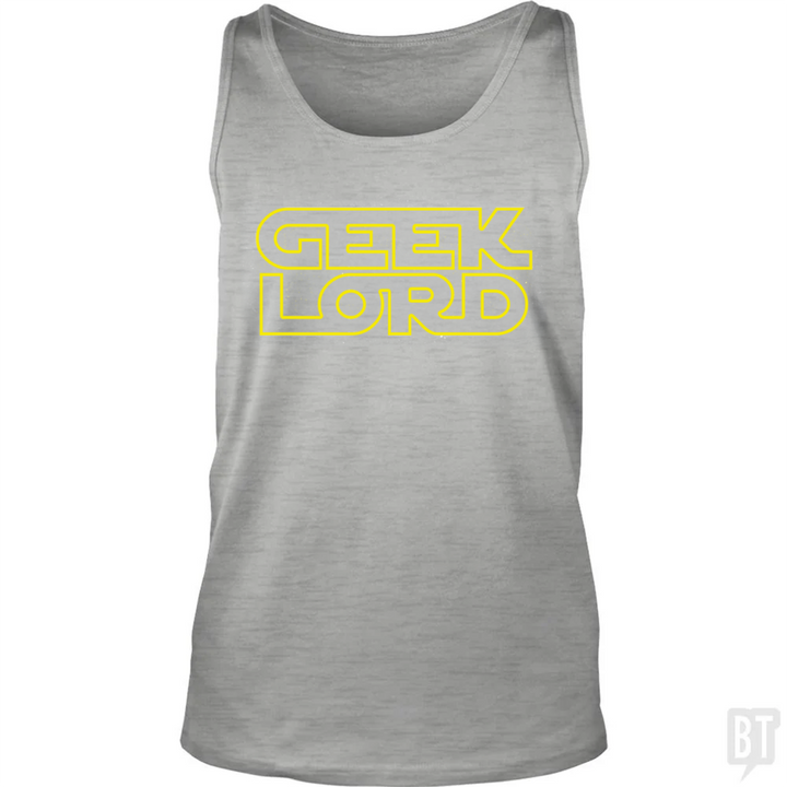 Geek Lord Tank Top