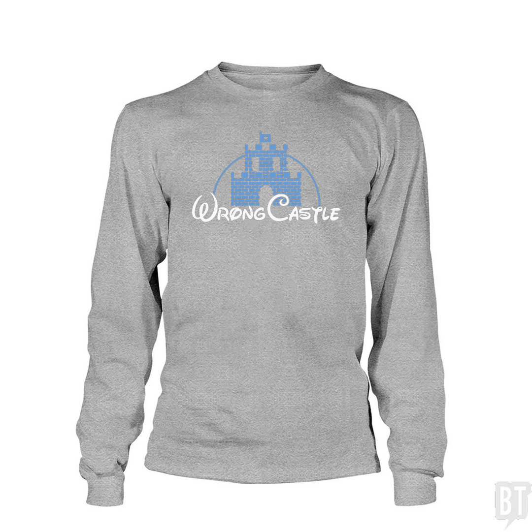 Wrong Castle Long Sleeve
