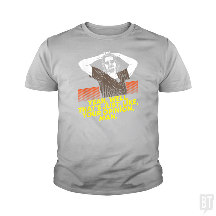 Your Opinion Kids Shirt