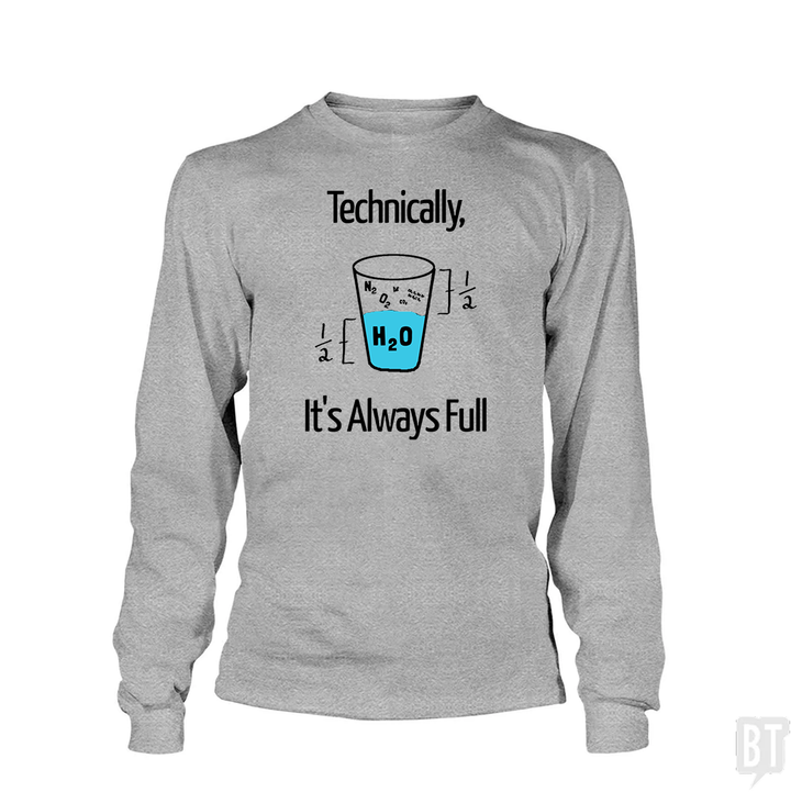 Funny Science Joke Long Sleeve