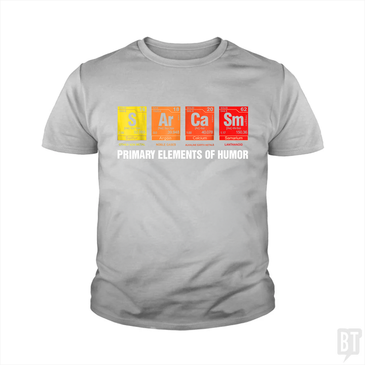 Funny Chemistry Science Kids Shirt