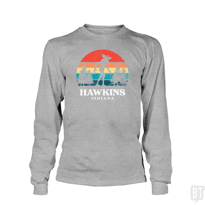 Hawkins Things Long Sleeve