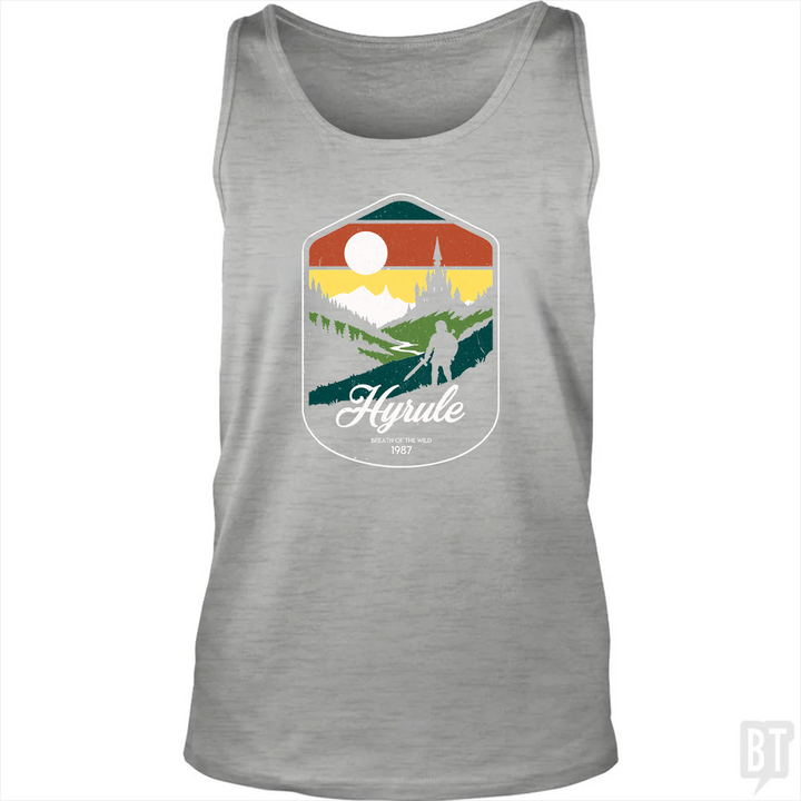 Visit Hyrule Tank Top