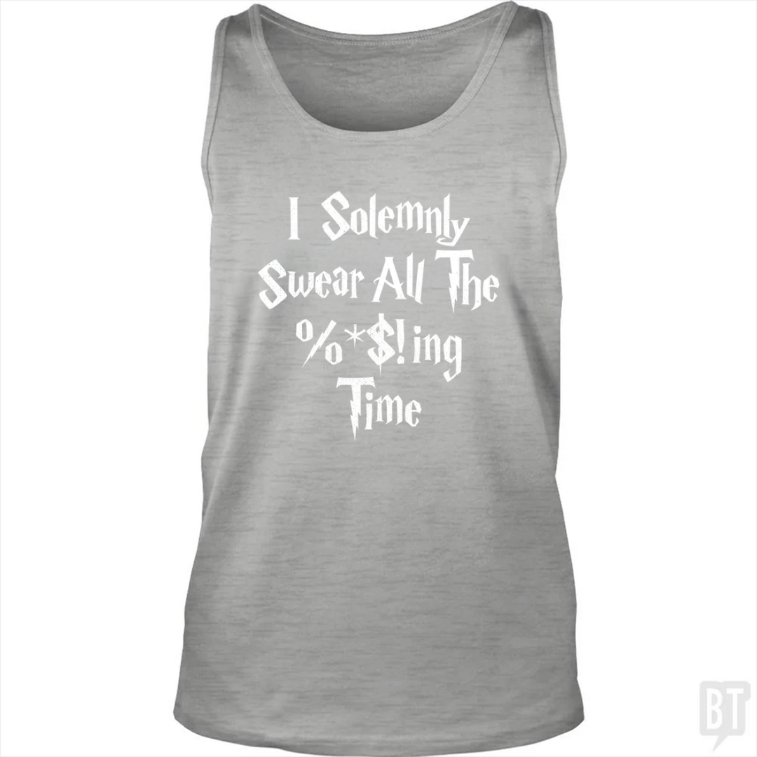 I Solemnly Swear Tank Top