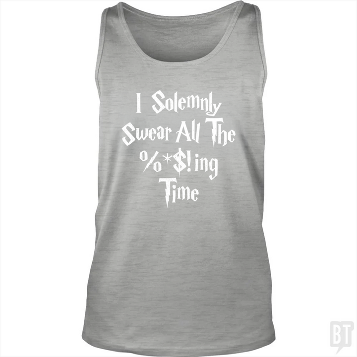 I Solemnly Swear Tank Top