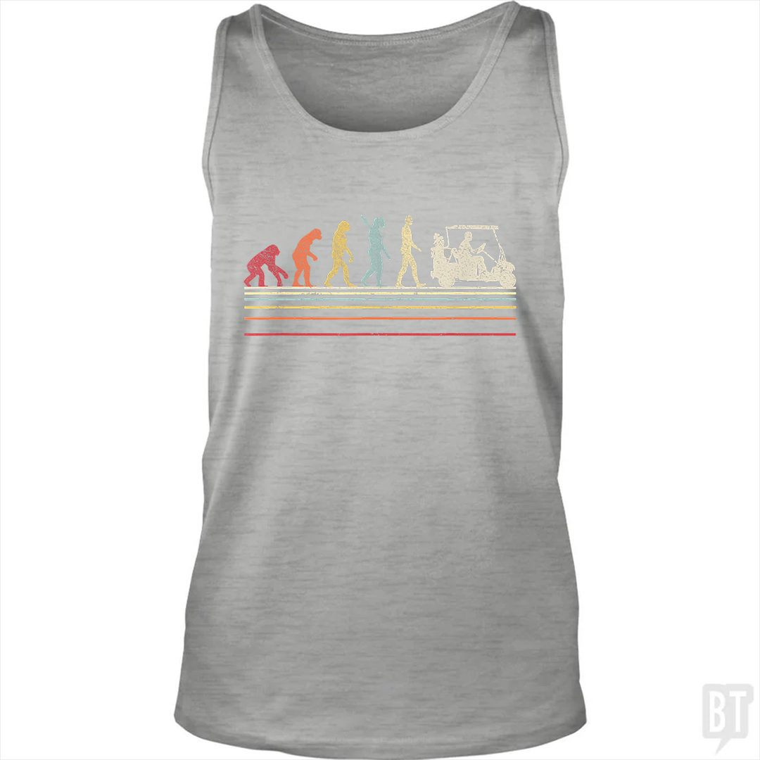 Funny Golf Tank Top