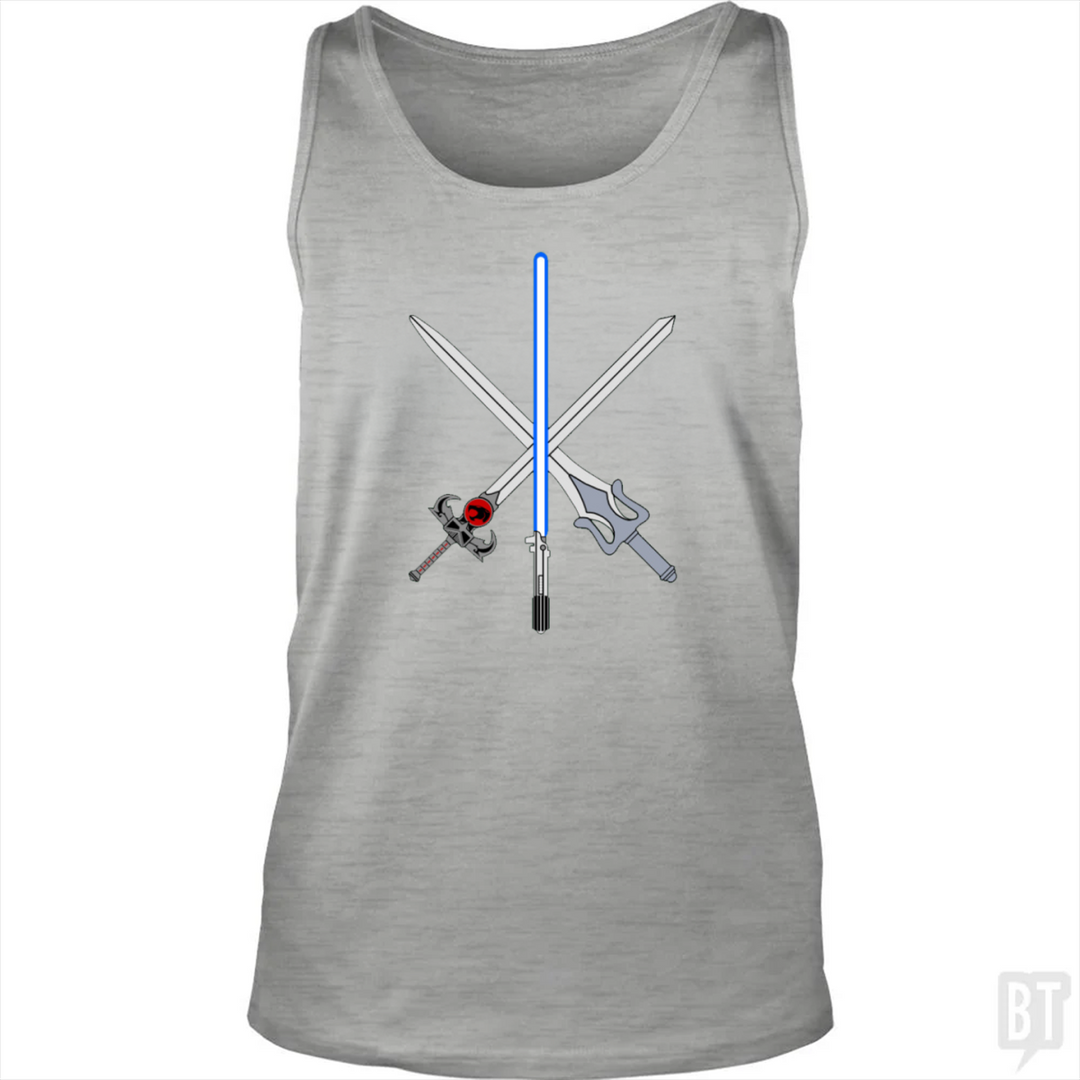 Choose Your Sword Tank Tops