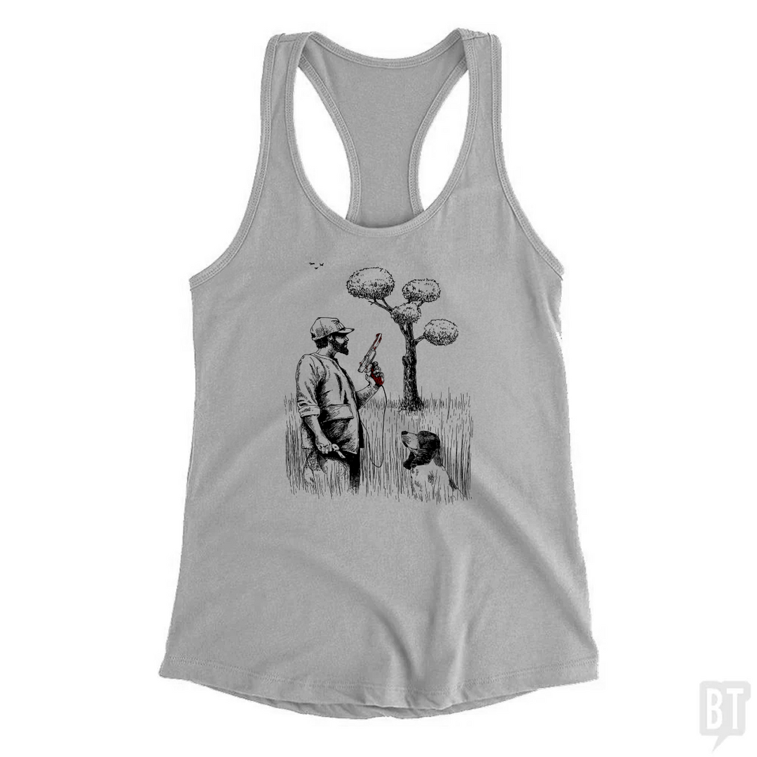 Dog Man Tank Top