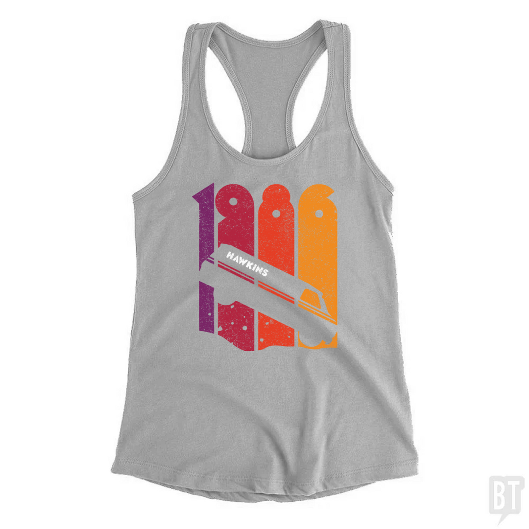 Hawkins 1986 Tank Top
