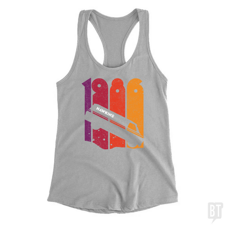 Hawkins 1986 Tank Top