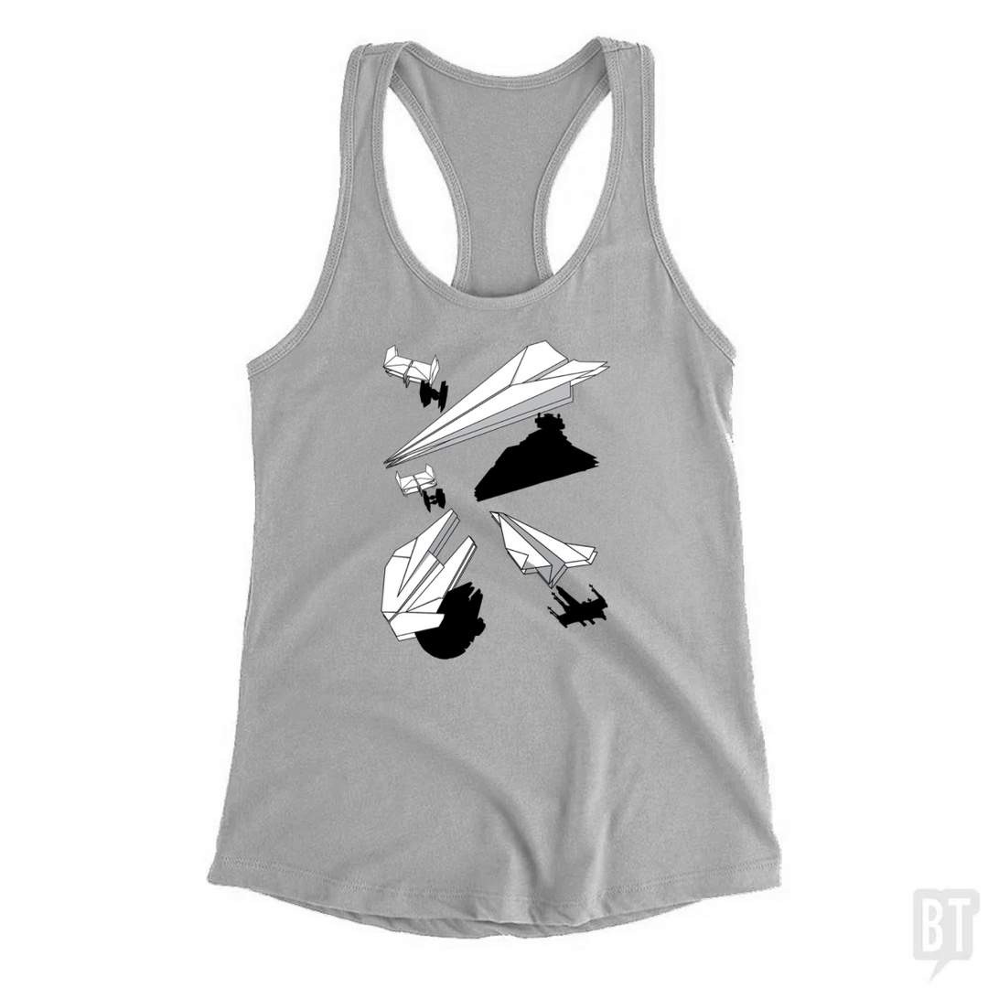 Paper Wars Tank Top