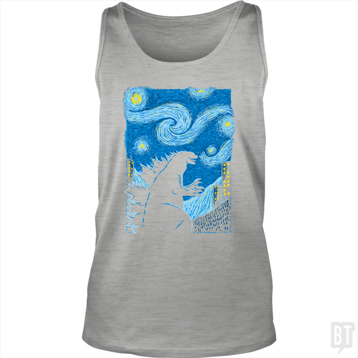 Gogh-Zilla Tank Top