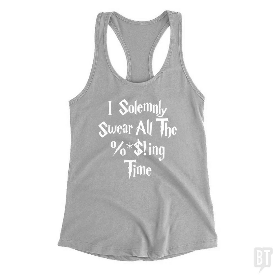 I Solemnly Swear Tank Top