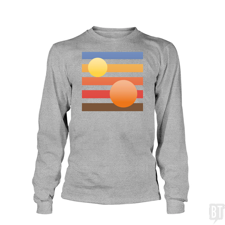 Artistic Tatooine Long Sleeve