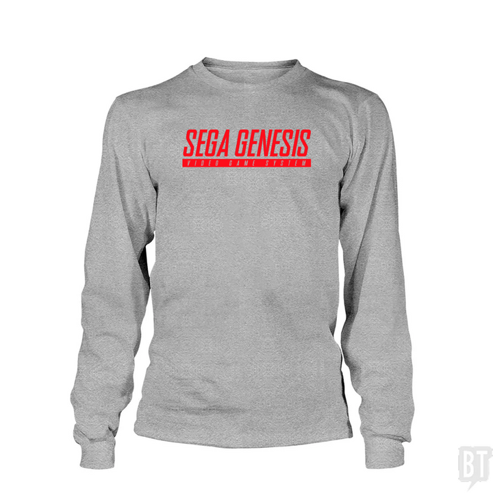 Video Game System Long Sleeve