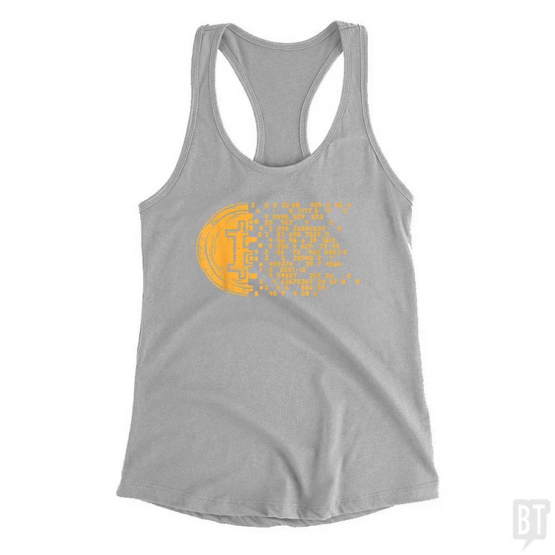 Bitcoin Digital Tank Top