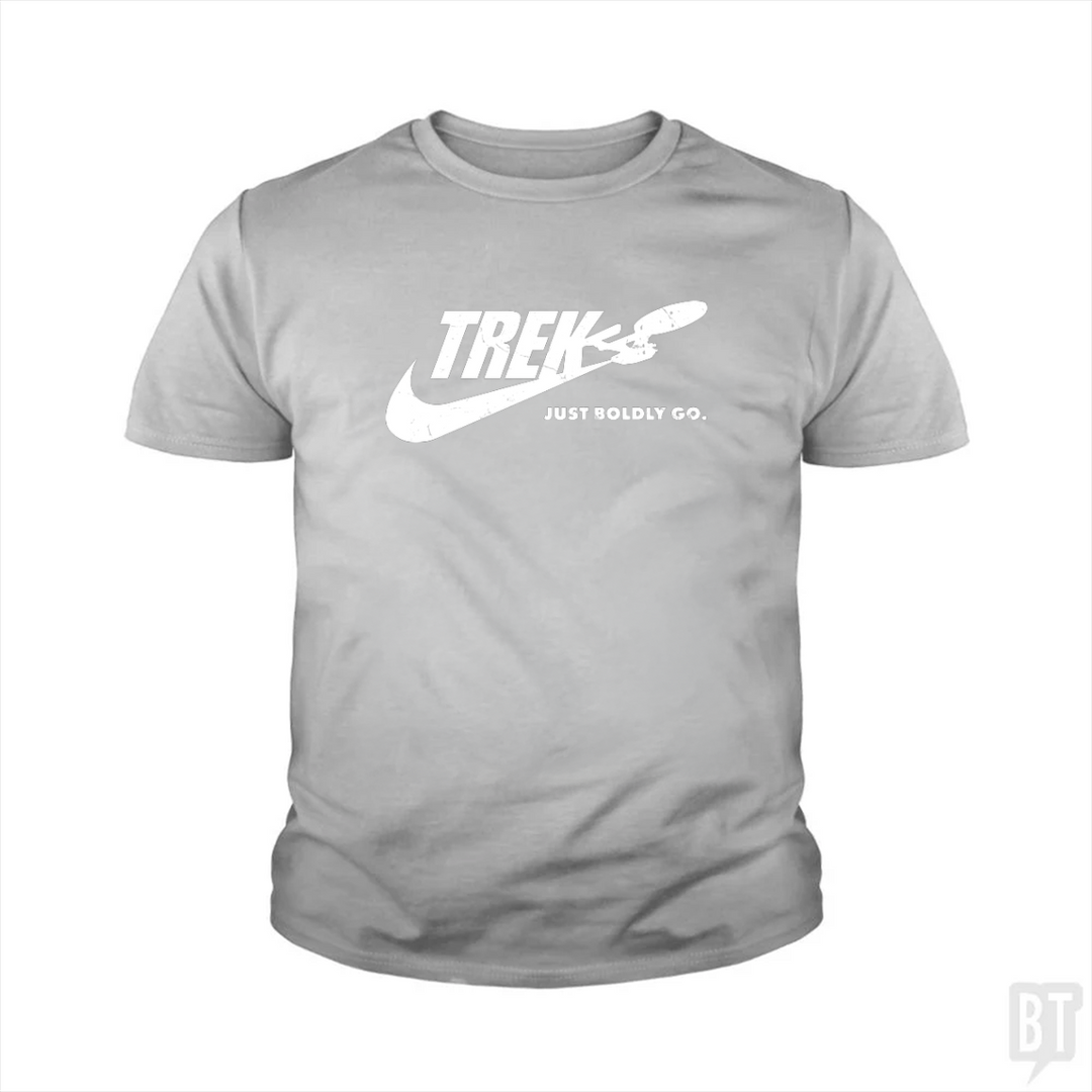 Trek Boldly Kids Shirt
