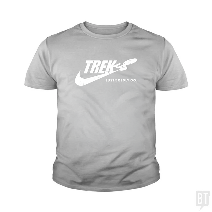 Trek Boldly Kids Shirt