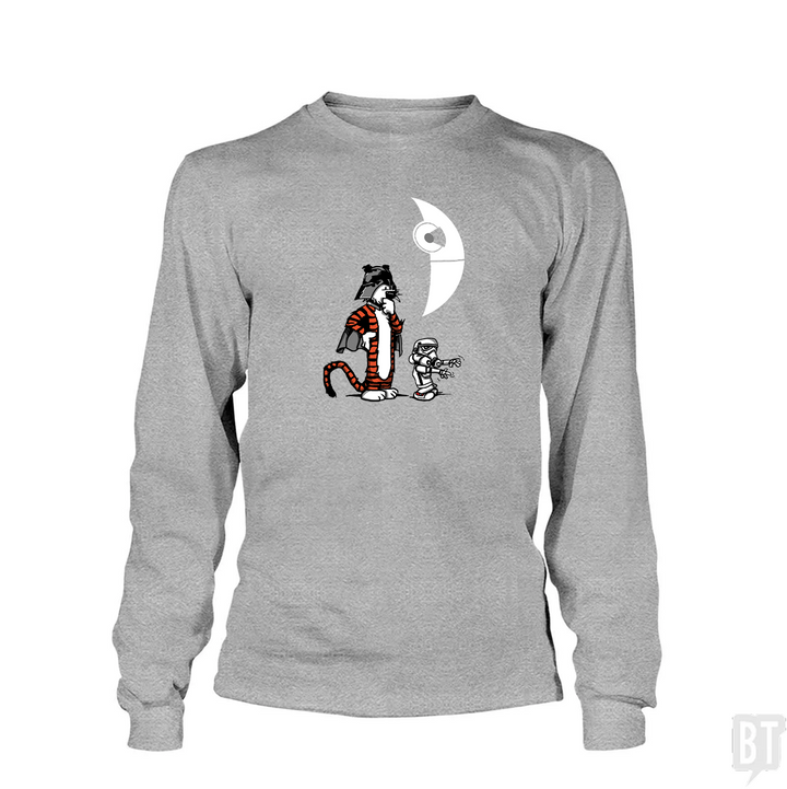 Darth Hobbes and Calvin Trooper Long Sleeve