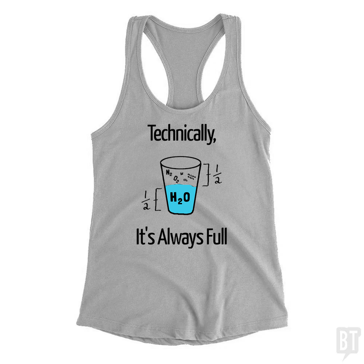 Funny Science Joke Tank Top