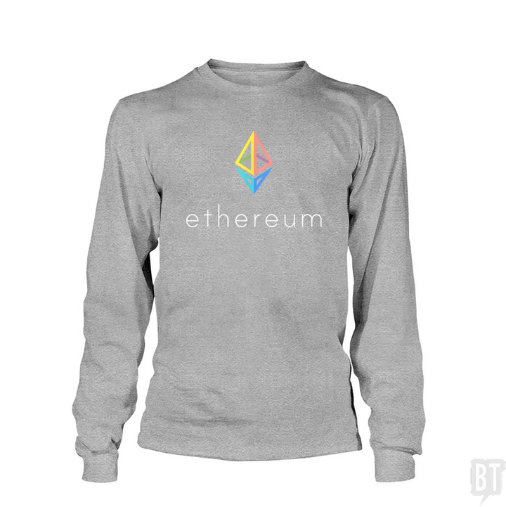 Ethereum Logo Long Sleeve