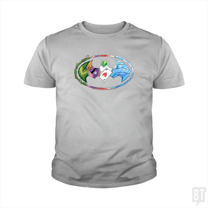 Villains Logo Kids Shirt