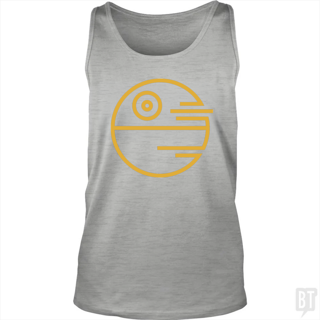 Death Star Tank Top
