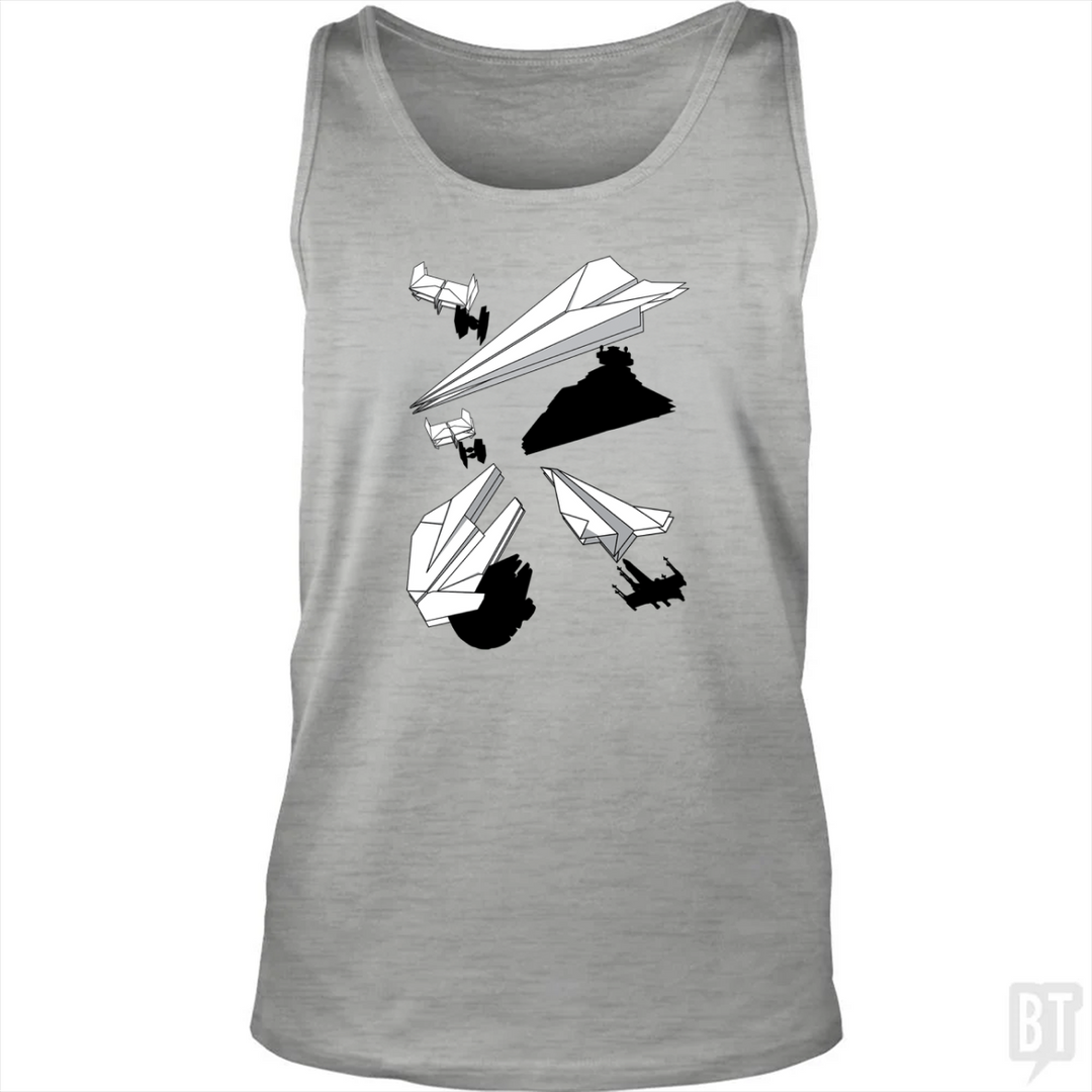 Paper Wars Tank Top