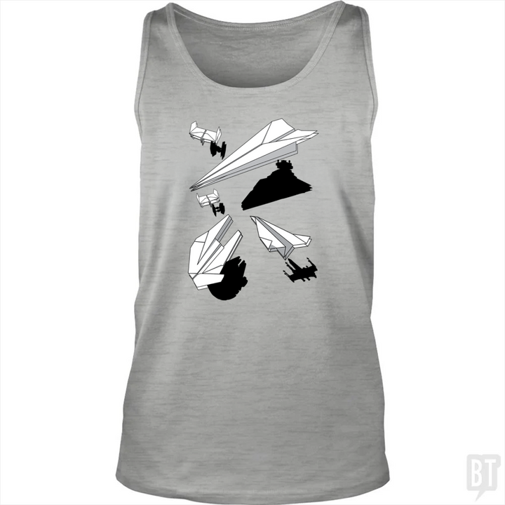 Paper Wars Tank Top