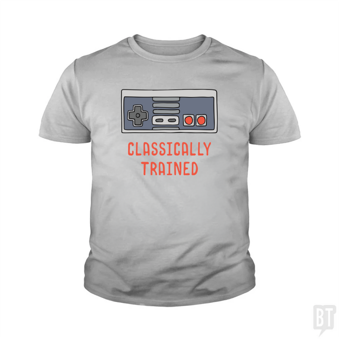 Classically Trained Kids Shirt