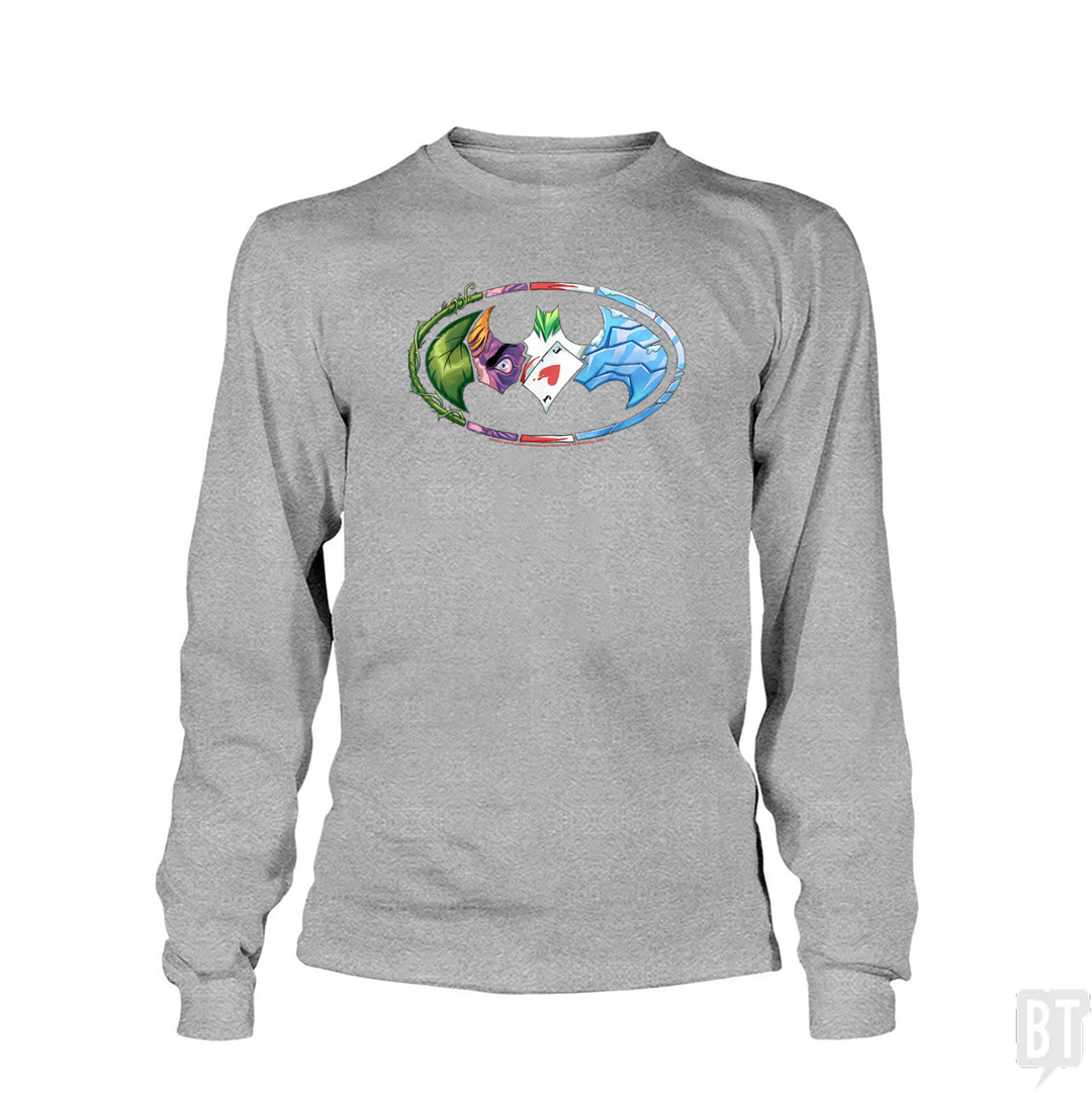 Villains Logo Long Sleeve