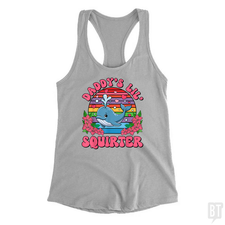 Daddy’s Lil’ Squirter Tank Top