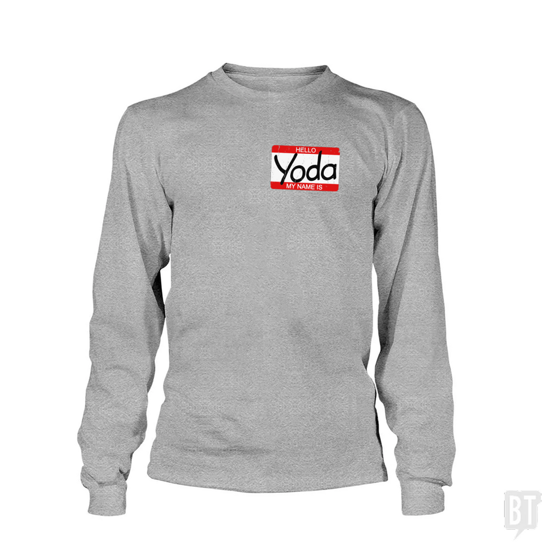 My Name Long Sleeve