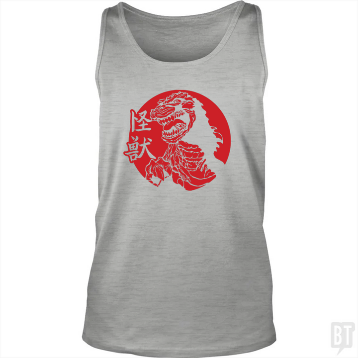 Kaiju Tank Top