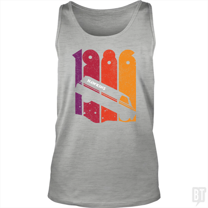 Hawkins 1986 Tank Top