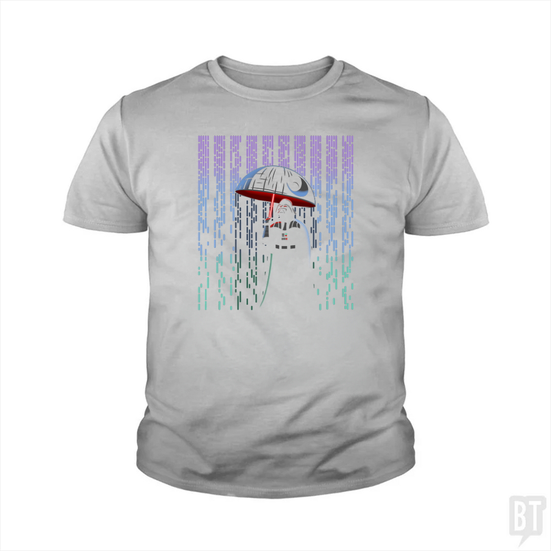Sith In The Rain Kids Shirt