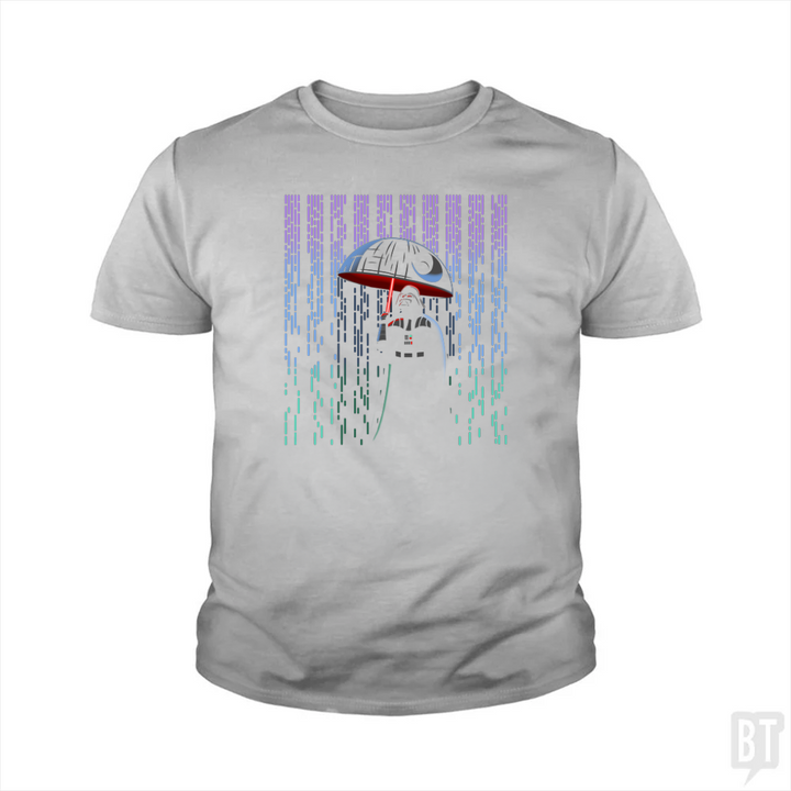 Sith In The Rain Kids Shirt