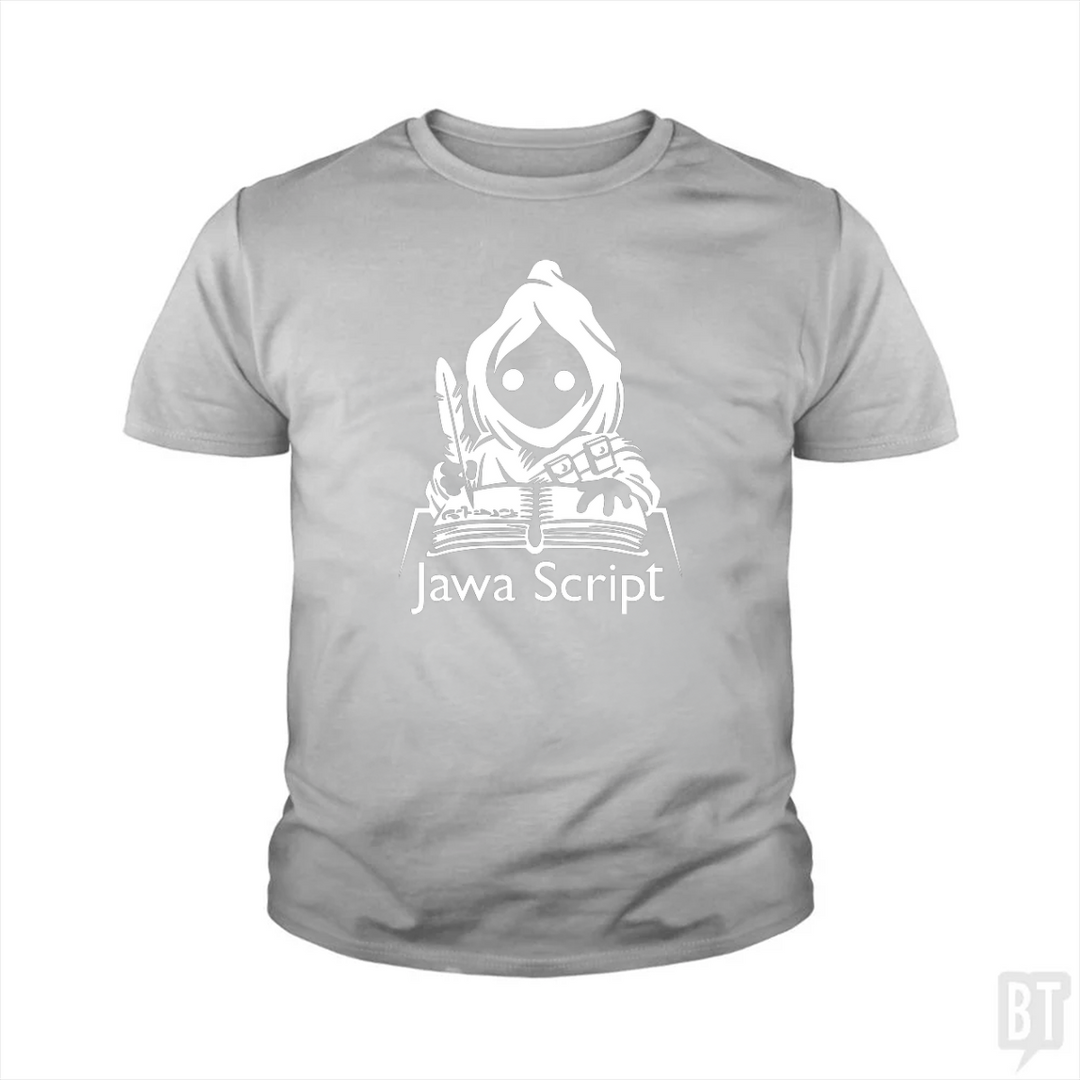 Jawa Script Kids Shirt