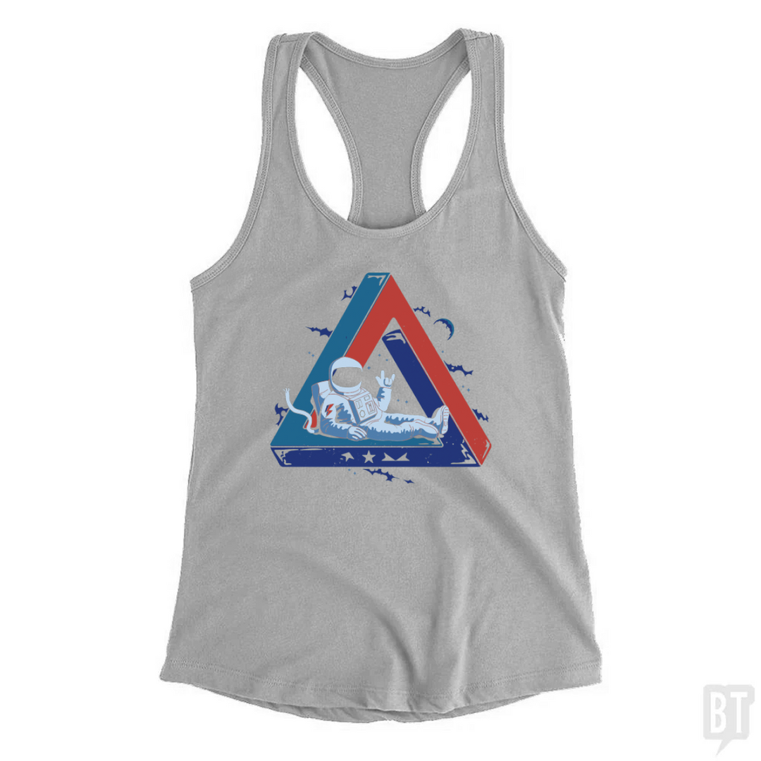 Major Tom Tank Top