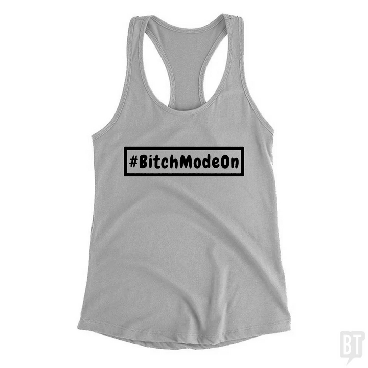 #BITCHMODEON Tank Top