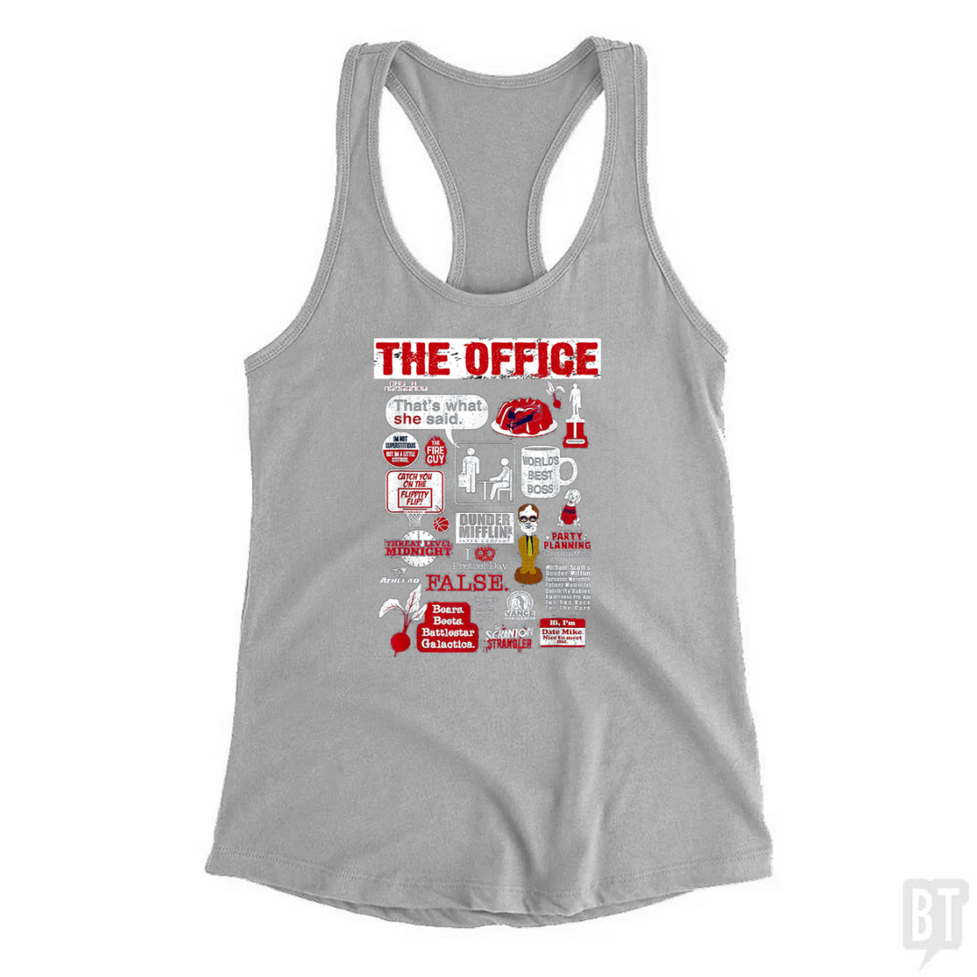 Office Humor Tank Top